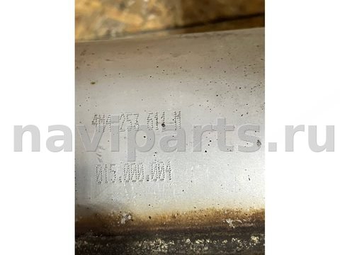 Глушитель Volkswagen Touareg, 2023 г., OEM 4M4253611M, арт. 47787, фото 5