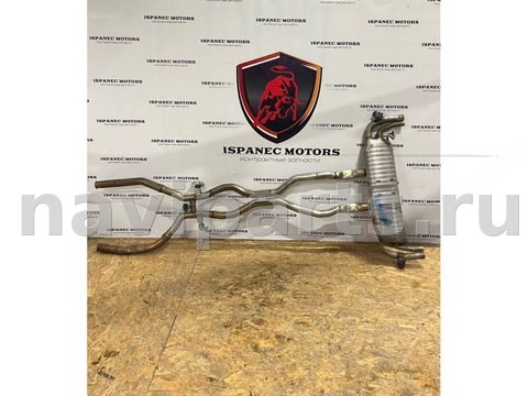 Глушитель Mercedes GLE Coupe C167, 2023 г., OEM A1674908200, арт. 48808