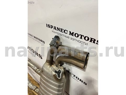 Глушитель Mercedes GLE Coupe C167, 2023 г., OEM A1674908200, арт. 48808, фото 4