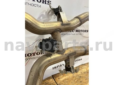 Глушитель Mercedes GLE Coupe C167, 2023 г., OEM A1674908200, арт. 48808, фото 5
