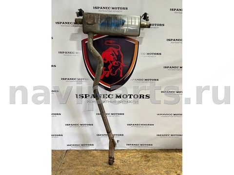 Глушитель Audi Q7 4M, 2017 г., OEM 4M0253611M, арт. 48832