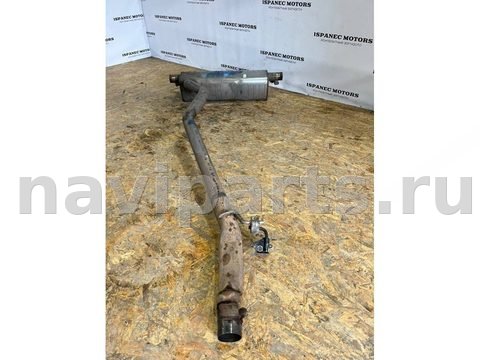 Глушитель Audi Q7 4M, 2017 г., OEM 4M0253611M, арт. 48832, фото 2