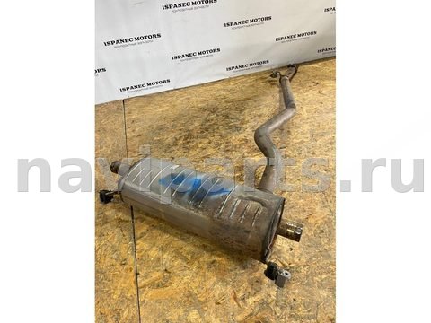 Глушитель Audi Q7 4M, 2017 г., OEM 4M0253611M, арт. 48832, фото 3