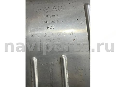 Глушитель Audi Q7 4M, 2017 г., OEM 4M0253611M, арт. 48832, фото 5