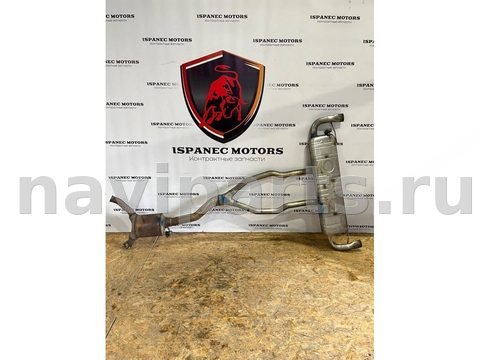 Глушитель Mercedes GLE W166, 2017 г., OEM A1664903900, арт. 48844