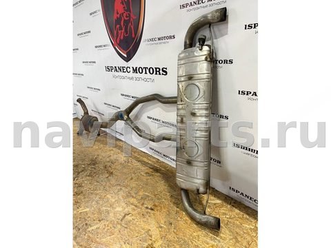Глушитель Mercedes GLE W166, 2017 г., OEM A1664903900, арт. 48844, фото 2