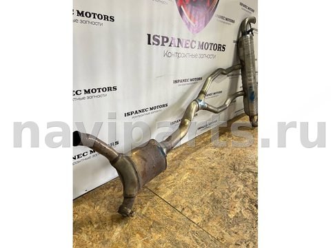 Глушитель Mercedes GLE W166, 2017 г., OEM A1664903900, арт. 48844, фото 3