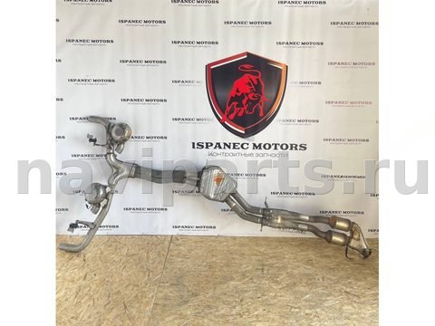 Глушитель Audi SQ7 4M, 2020 г., OEM 4M0253078CC, арт. 49199
