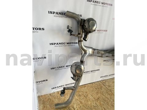 Глушитель Audi SQ7 4M, 2020 г., OEM 4M0253078CC, арт. 49199, фото 2