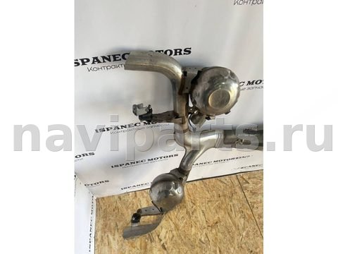 Глушитель Audi SQ7 4M, 2020 г., OEM 4M0253078CC, арт. 49199, фото 3