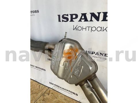 Глушитель Audi SQ7 4M, 2020 г., OEM 4M0253078CC, арт. 49199, фото 4