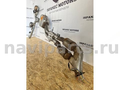 Глушитель Audi SQ7 4M, 2020 г., OEM 4M0253078CC, арт. 49199, фото 5