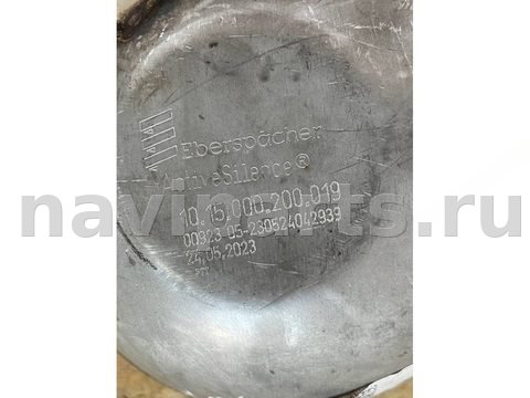 Глушитель Audi SQ7 4M, 2020 г., OEM 4M0253078CC, арт. 49199, фото 6