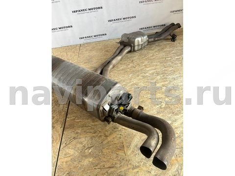 Глушитель Audi RS Q8 4MN, 2021 г., OEM 4M8253078BL, арт. 49200, фото 2