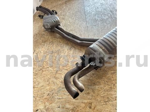 Глушитель Audi RS Q8 4MN, 2021 г., OEM 4M8253078BL, арт. 49200, фото 4