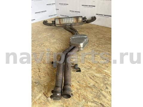 Глушитель Audi RS Q8 4MN, 2021 г., OEM 4M8253078BL, арт. 49200, фото 6