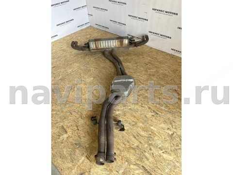 Глушитель Audi RS Q8 4MN, 2021 г., OEM 4M8253078BL, арт. 49200, фото 7