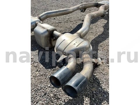 Глушитель BMW M5 F90, 2021 г., OEM 8092606, арт. 50070, фото 2