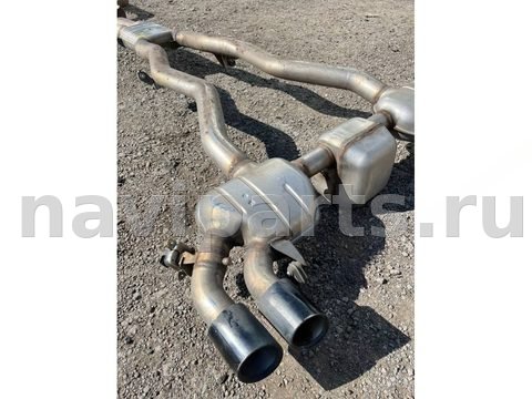 Глушитель BMW M5 F90, 2021 г., OEM 8092606, арт. 50070, фото 3