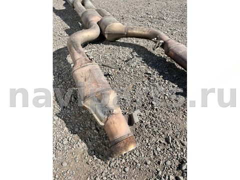 Глушитель BMW M5 F90, 2021 г., OEM 8092606, арт. 50070, фото 5
