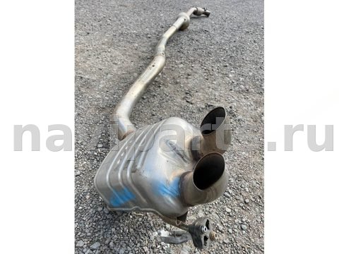Глушитель Mercedes GLE, 2023 г., OEM A1674906803, арт. 50721, фото 2