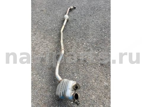 Глушитель Mercedes GLE, 2023 г., OEM A1674906803, арт. 50721, фото 3
