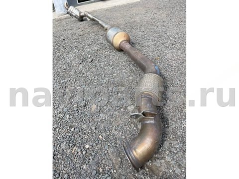 Глушитель Mercedes GLE, 2023 г., OEM A1674906803, арт. 50721, фото 4
