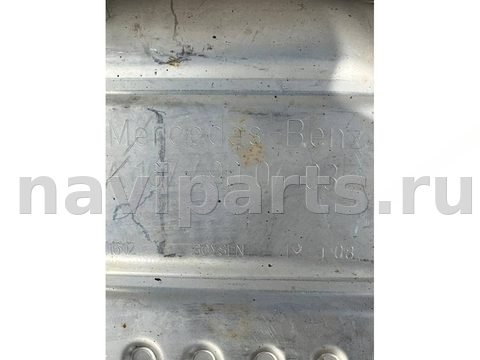 Глушитель Mercedes GLE, 2023 г., OEM A1674906803, арт. 50721, фото 6