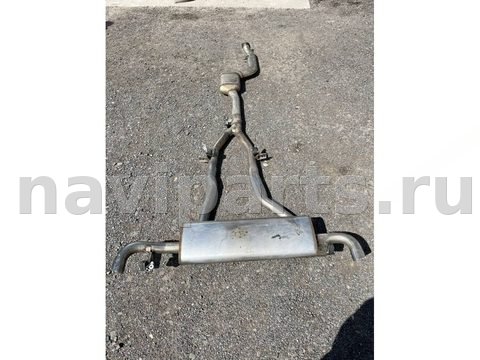 Глушитель BMW X5 G05, 2020 г., OEM 8470059, арт. 50722