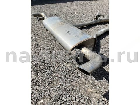 Глушитель BMW X5 G05, 2020 г., OEM 8470059, арт. 50722, фото 2
