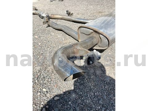 Глушитель BMW X5 G05, 2020 г., OEM 8470059, арт. 50722, фото 3
