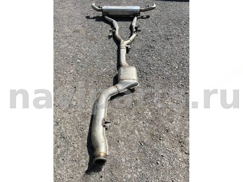 Глушитель BMW X5 G05, 2020 г., OEM 8470059, арт. 50722, фото 5