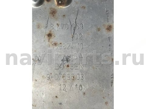 Глушитель BMW X5 G05, 2020 г., OEM 8470059, арт. 50722, фото 6