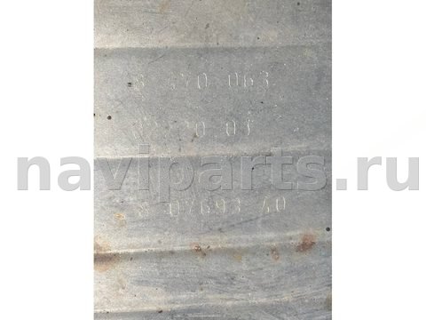 Глушитель BMW X5 G05, 2020 г., OEM 8470059, арт. 50722, фото 7