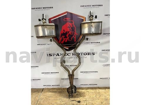 Глушитель Land-Rover Range Rover Sport L494, 2015 г., OEM LR062684, арт. 50723