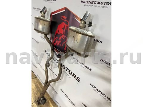 Глушитель Land-Rover Range Rover Sport L494, 2015 г., OEM LR062684, арт. 50723, фото 4
