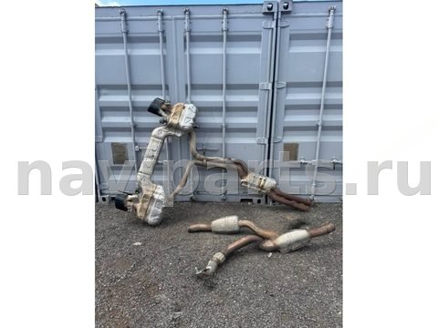Глушитель Audi RS6 4K, 2025 г., OEM 4K0253181CD, арт. 50782