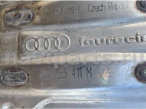 Глушитель Audi RS6 4K, 2025 г., OEM 4K0253181CD, арт. 50782, фото 11