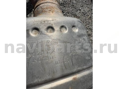 Глушитель Audi RS6 4K, 2025 г., OEM 4K0253181CD, арт. 50782, фото 9
