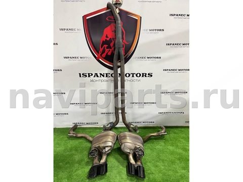 Глушитель Porsche Panamera, 2018 г., OEM 971253352, арт. 50913