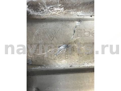 Глушитель Porsche Panamera, 2018 г., OEM 971253352, арт. 50913, фото 10