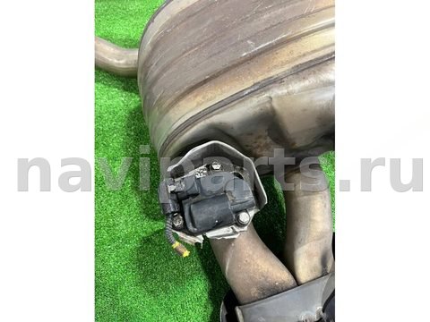 Глушитель Porsche Panamera, 2018 г., OEM 971253352, арт. 50913, фото 3