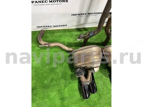 Глушитель Porsche Panamera, 2018 г., OEM 971253352, арт. 50913, фото 4