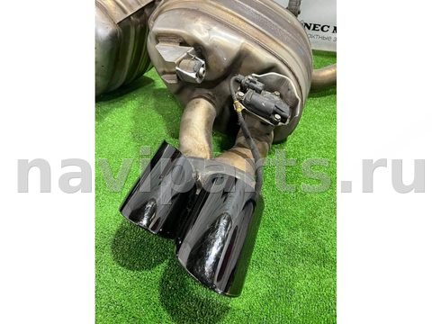 Глушитель Porsche Panamera, 2018 г., OEM 971253352, арт. 50913, фото 5