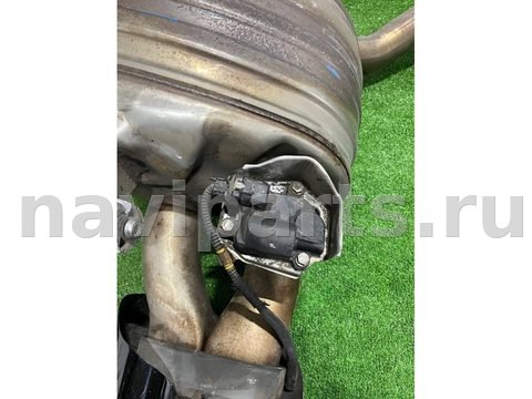 Глушитель Porsche Panamera, 2018 г., OEM 971253352, арт. 50913, фото 6