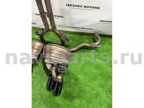 Глушитель Porsche Panamera, 2018 г., OEM 971253352, арт. 50913, фото 7