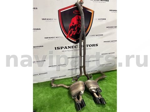 Глушитель Porsche Panamera, 2018 г., OEM 971253352, арт. 50913, фото 8