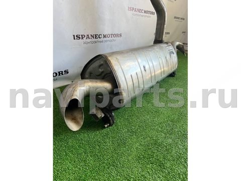 Глушитель Audi Q7 4M, 2021 г., OEM 4M4253611G, арт. 51299, фото 2