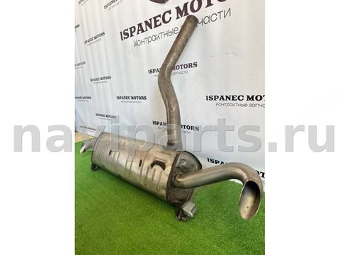 Глушитель Audi Q7 4M, 2021 г., OEM 4M4253611G, арт. 51299, фото 3