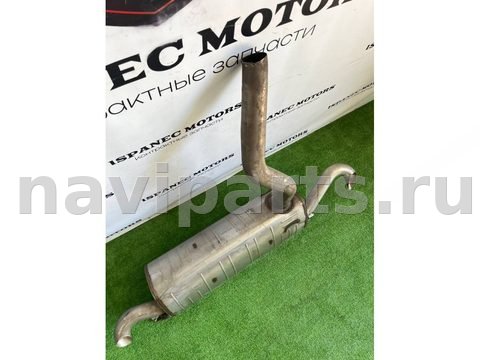 Глушитель Audi Q7 4M, 2021 г., OEM 4M4253611G, арт. 51299, фото 4